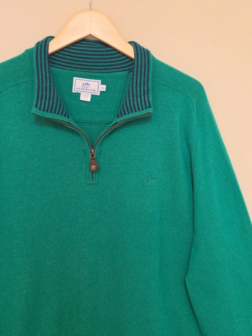 Southern Tide Alpaca Blend Quarter Zip XXL